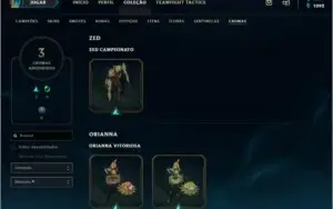 Conta Platina II 50 skins  Bom MMR