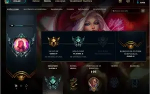 Conta Platina II 50 skins  Bom MMR