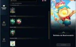 Conta Diamante 2 com RP e vários champs