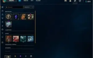 Conta Diamante 2 com RP e vários champs