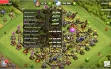Conta Clash of clans