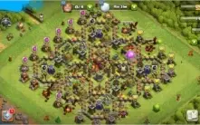Conta Clash of clans