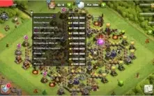 Conta Clash of clans