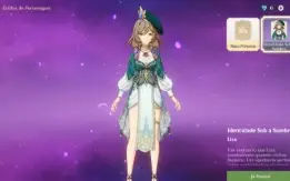 >>Conta Genshin Impact | Ayaka + Zhongli + Venti
