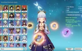>>Conta Genshin Impact | Ayaka + Zhongli + Venti