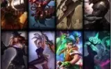 Conta Ouro 3, 41 Campeões E 14 Skins