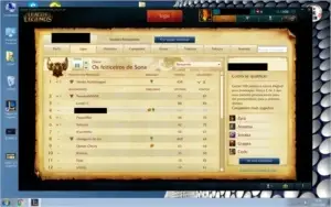 Conta Ouro 3, 41 Campeões E 14 Skins