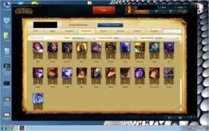Conta Ouro 3, 41 Campeões E 14 Skins