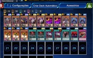 Yugioh Duel Links C/ Todas Missoes Feitas Mais Deck Tier 1