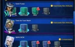 Yugioh Duel Links C/ Todas Missoes Feitas Mais Deck Tier 1