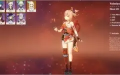 🔥 Rank 10 🔥 Yoimiya + Túmulo do Lobo 🐺