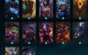 Conta Valorant+League OF legends