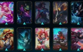 Conta Valorant+League OF legends