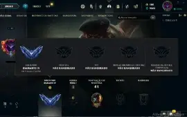Conta Lol D4 (Sem Email Confirmado E Upada A Bot)