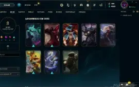 Conta Lol D4 (Sem Email Confirmado E Upada A Bot)