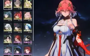 Wuthering Waves UL 51, Changli S1, 10 pers 5*, 3 armas 5*