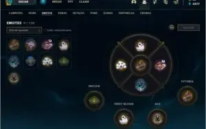 Conta de lol bronze 3(provisorio) com skins top
