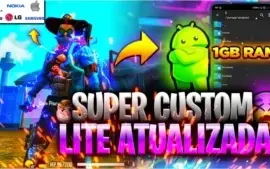 FREE FIRE PACK DE OTIMIZAÇÃO +60 FPS/+120 FPS