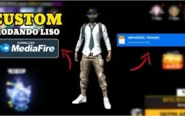 FREE FIRE PACK DE OTIMIZAÇÃO +60 FPS/+120 FPS