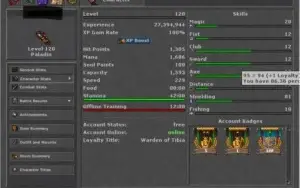 RP LVL 120 GENTEBRA