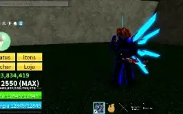Conta Blox Fruit Com Cyborg V4 Full, Lvl Máx, Cdk, Godhuman,