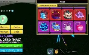 Conta Blox Fruit Com Cyborg V4 Full, Lvl Máx, Cdk, Godhuman,