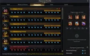 Conta LostArk DeathBlade iLVL 1492