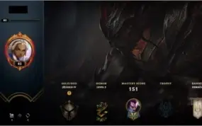 Vendo conta de LOL/VALORANT