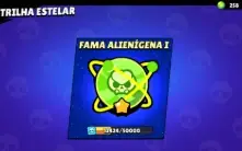 105/105 BRAWLERS/ 125k troféus / 350+ skins