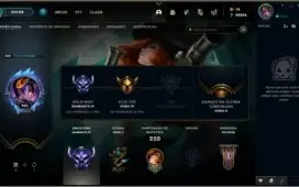 Conta League of Legends Diamante 4 1151 skins