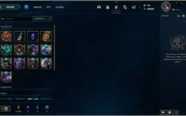 Conta League of Legends Diamante 4 1151 skins