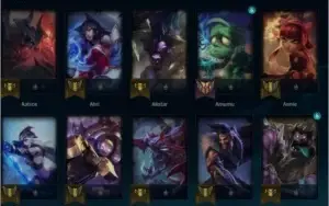Conta Lol diamond 3, mariana