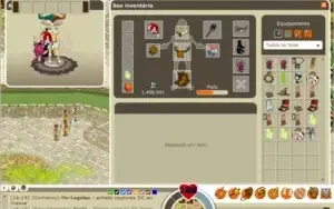 TEAM 8 contas lv 180+  DOFUS retro servidor álgata