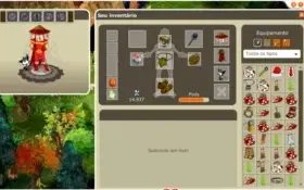 TEAM 8 contas lv 180+  DOFUS retro servidor álgata