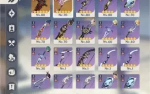 Ar50. Ganyu + agitação / eula + túmulo e Xiao