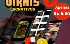 Pacote de  Cortes Vídeos Virais