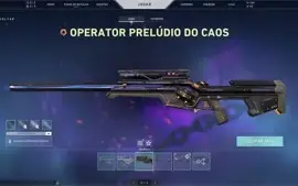 Conta Ascendente 2, Todos os agentes, muitas skins.