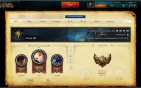 Conta LOL B2, RYZE PIRATA