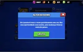 Conta brawl stars 22k max quase full