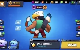 Conta brawl stars 22k max quase full