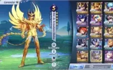 Saint Seiya Awakening A-25 Ikki Divino + 14 S