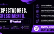🔥 Impulsione Sua Live Na Twitch Agora 🔥Estamos On🟢