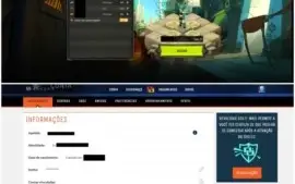 5 Contas No Crocabulia. Enu, Elio, Eni, Iop e Panda nv Omega