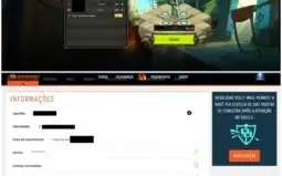 5 Contas No Crocabulia. Enu, Elio, Eni, Iop e Panda nv Omega