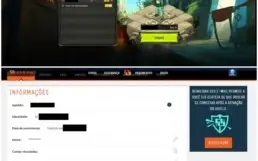 5 Contas No Crocabulia. Enu, Elio, Eni, Iop e Panda nv Omega