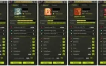 5 Contas No Crocabulia. Enu, Elio, Eni, Iop e Panda nv Omega