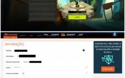 5 Contas No Crocabulia. Enu, Elio, Eni, Iop e Panda nv Omega