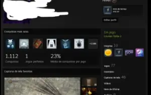 Counter-Strike 2 Prime Com Medalhas Raras E Antigas