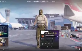 Counter-Strike 2 Prime Com Medalhas Raras E Antigas