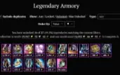 Conta Guild Wars 2 FULL  Armor+Trinkets Lendarios